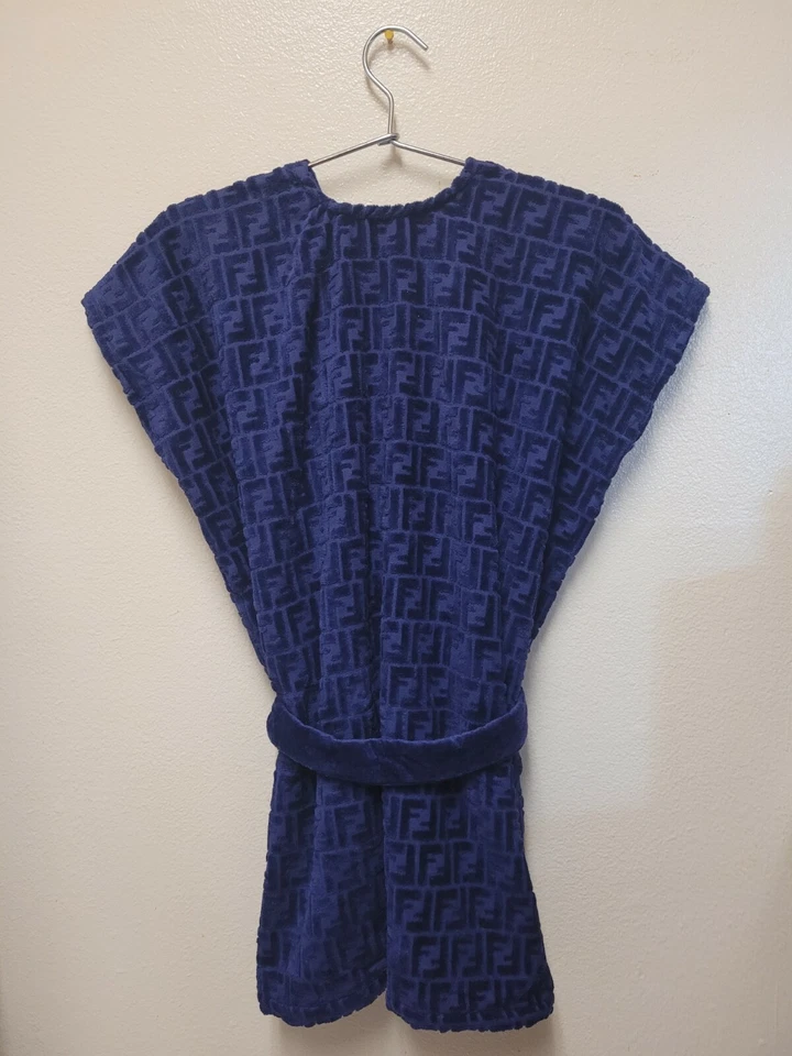 bathrobe women cotton - Image 3 of 4