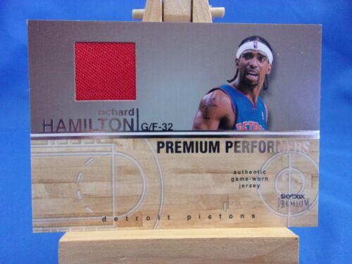 Richard Hamilton Skybox Premium 04-05 Premium Performers Jersey  - Picture 1 of 2