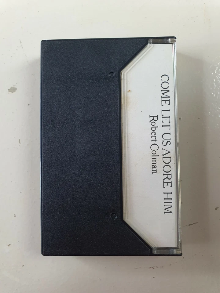Vintage Cassette Tape - Come Let Us Adore Him - Robert Coleman - Christmas Song  - Image 2 of 3