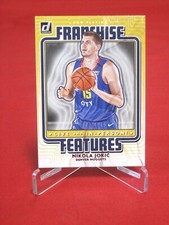 NIKOLA JOKIC #8 2020-2021 Panini DONRUSS Basketball Card INSERT