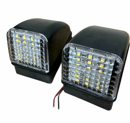 2x 18 LED Truck Cab Marker Lights 24V fit Volvo FH -FL-FM (FH12) Lorry Truck HGV - 第 1/4 張圖片