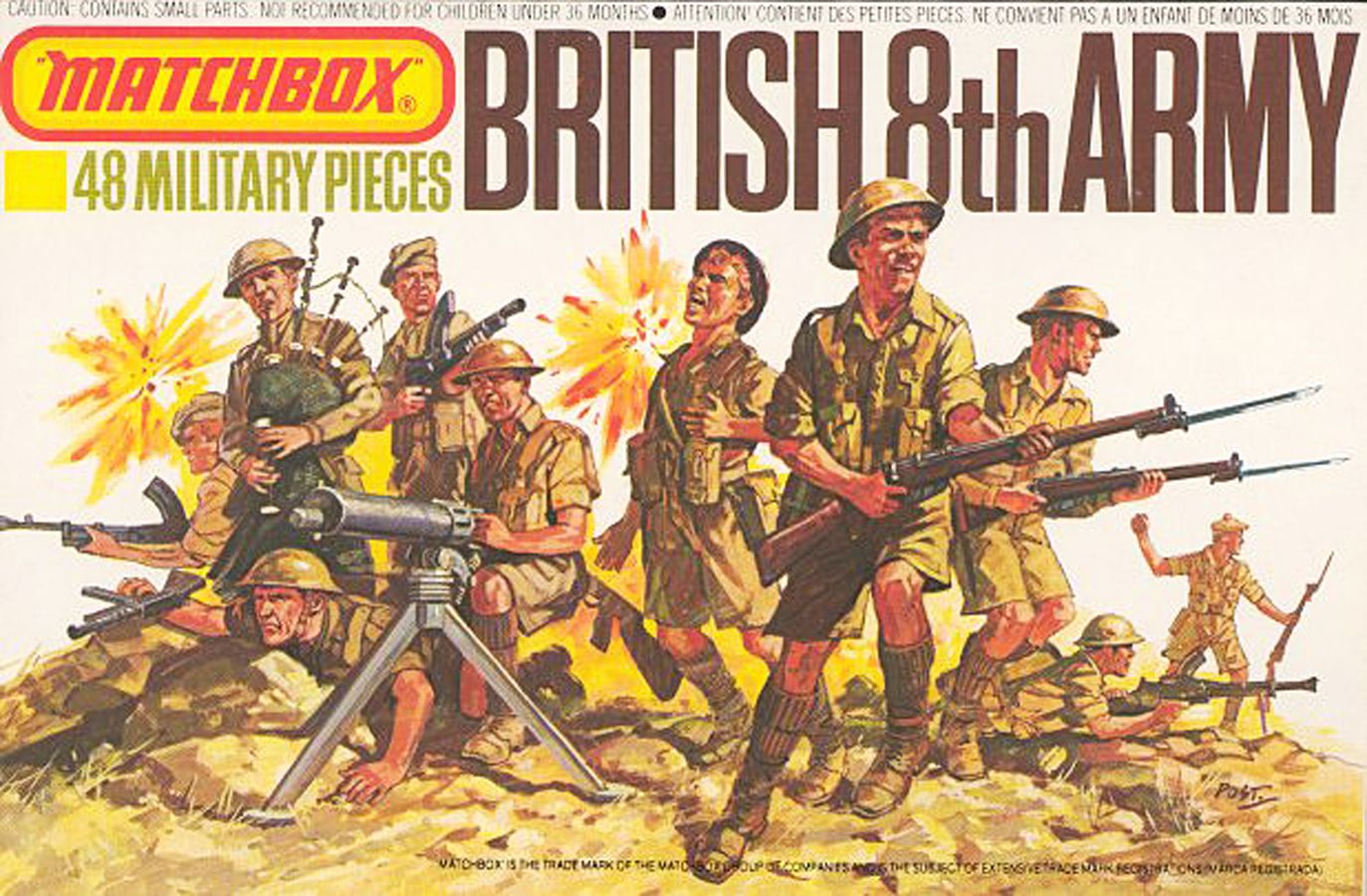 matchbox soldiers