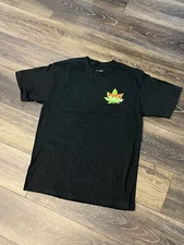 F**k That's Delicious "Pot Leaf"  T-Shirt. Action Bronson Bambam baklava. 🖤.  M