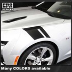 Chevrolet Camaro 2016-2023 Fender Hash Side Accent Stripes Decals (Choose Color)