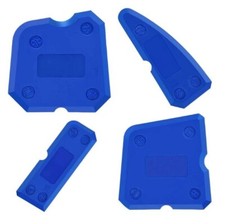 Silicone Sealant Applicator Tool Spreader Kit Case Kitchen Plumber Carpenters