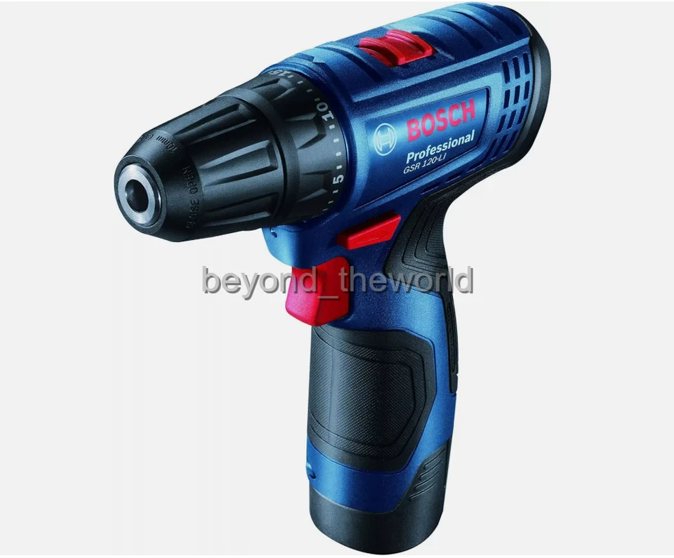 Bosch GSR120-LI Flexibles Bit-Set 10,8V Bohrmaschine 2,0Ah Akku & Ladegerät ⭐Tracking⭐ - Bild 2 von 2