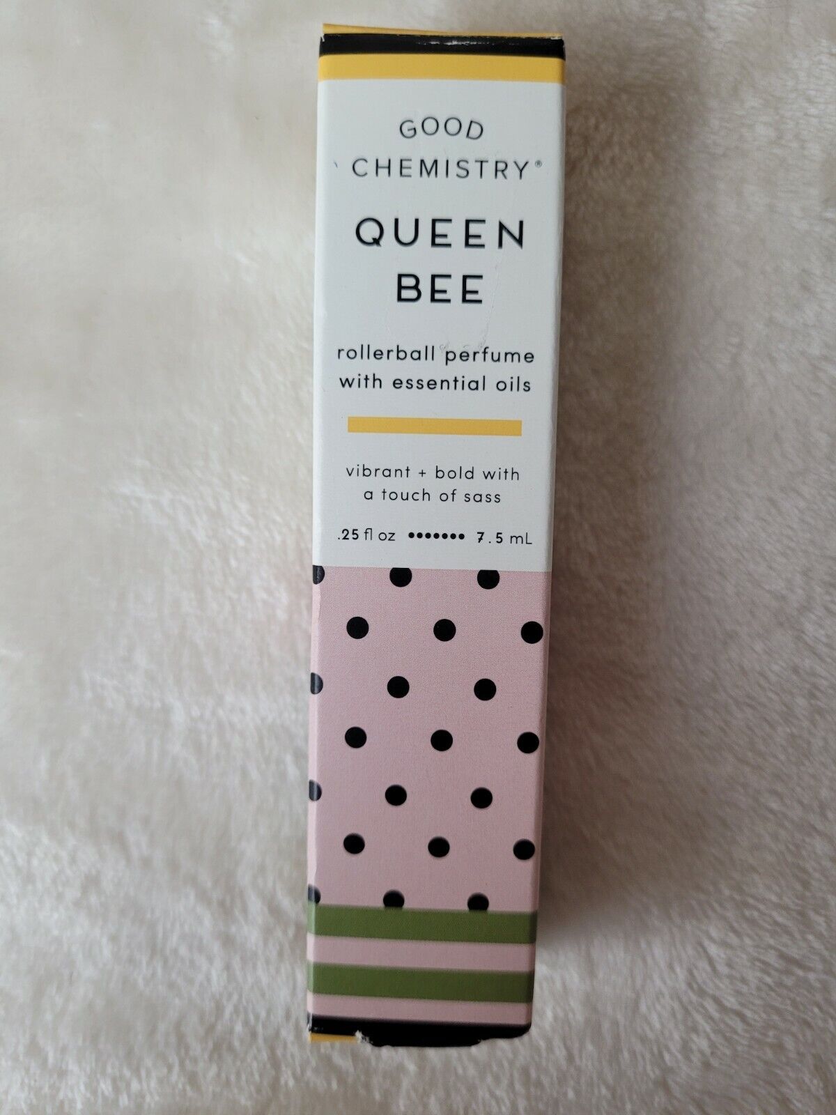 Good Chemistry Queen Bee EDP Perfume Essential Oils .25 oz Rolle