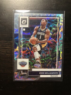 2022-23 Panini Donruss Optic Premium Box Set Prizm /249 Zion Williamson #181 PWE