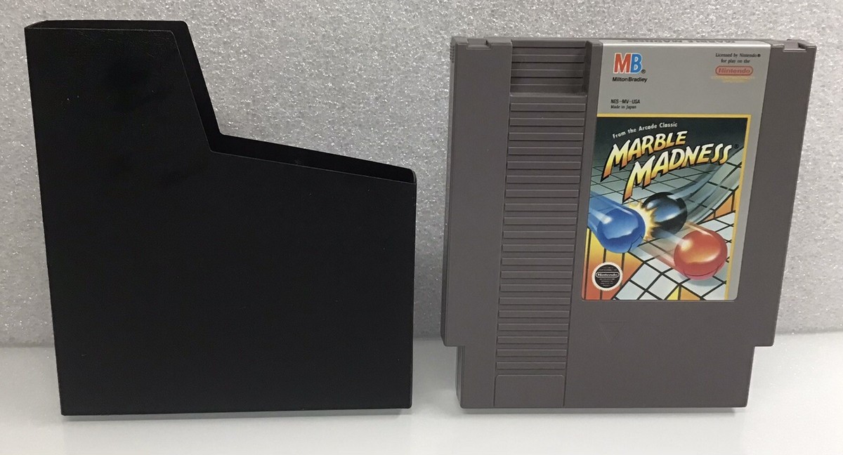 Marble Madness - Nintendo NES Game Authentic | eBay
