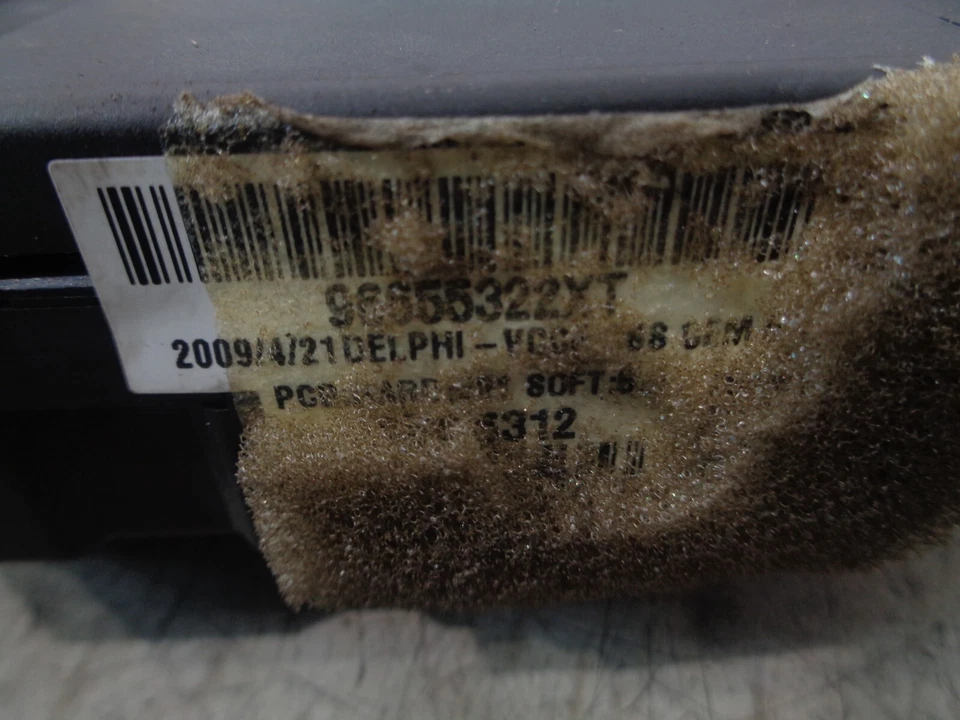 2011 CITROEN C5 WIPER INDICATOR STALKS 96655322XT - Image 2 of 2