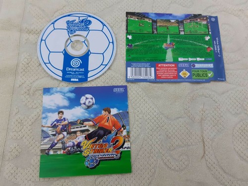VIRTUA STRIKER VER.2000.1 Sega Dreamcast (Dc) Ntsc-Japan (Complete With