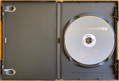 Interstellar DVD with Matthew McConaughey, Anne Hathaway, Jessica Chastain - Imagen 3 de 3