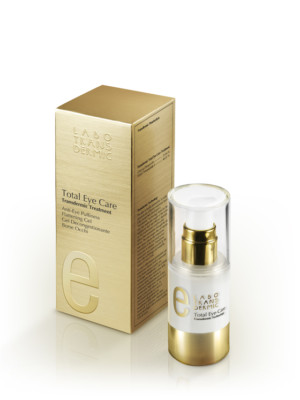 LABO TRANSDERMIC Total Eye Care Gel Zur Entstauung Von Tränensäcken 15ml