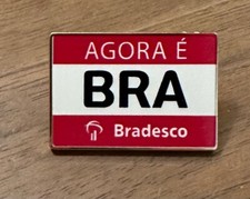 Rio 2016 Bradesco Brazil Sponsor Olympic Pin