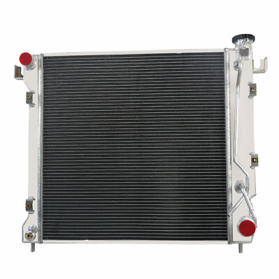 For Dodge Dakota 1998-2000 Durango 3.9L 5.2 1997-1999 98 Aluminum 3 Row Radiator