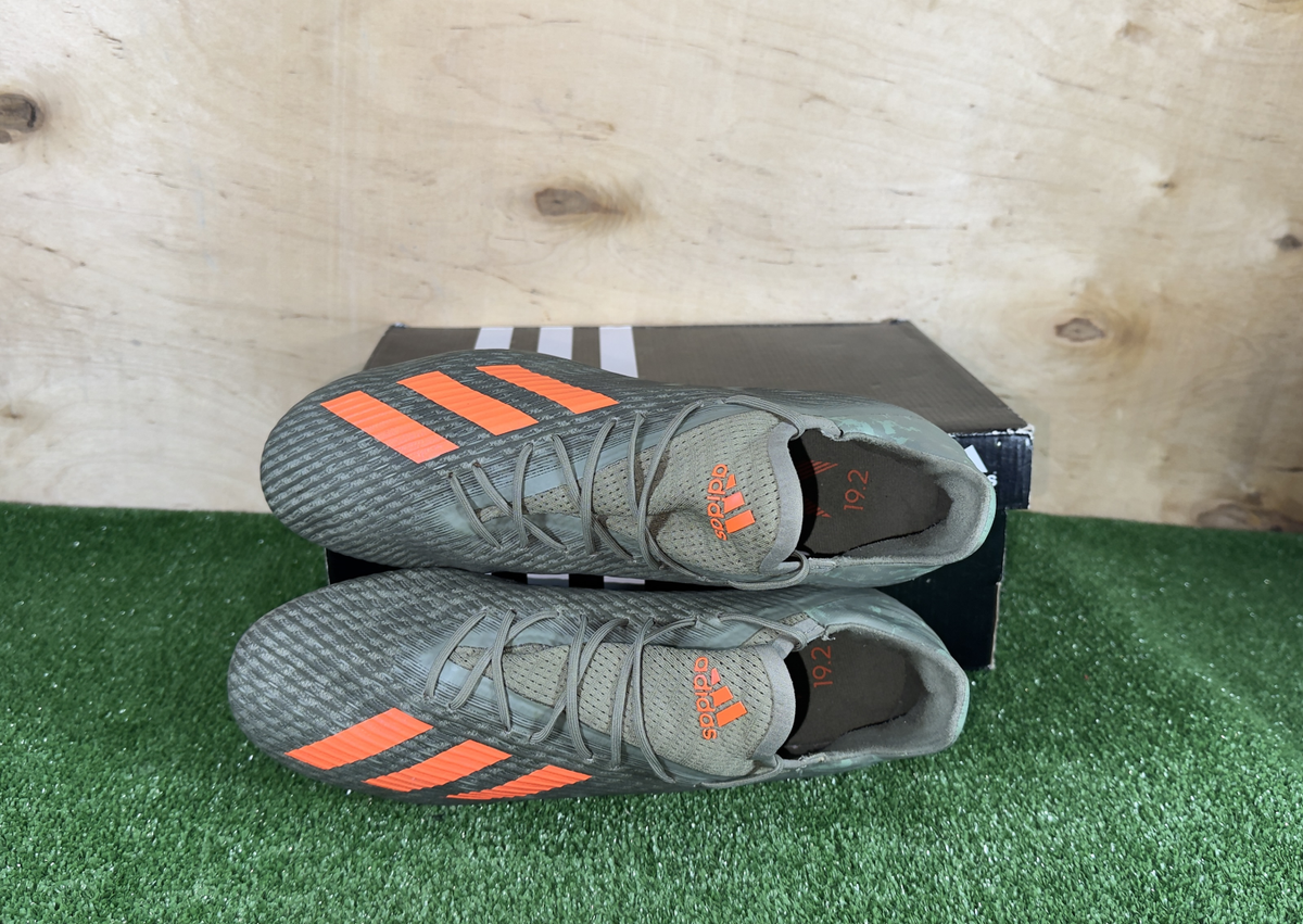 Adidas X 19.2 FG Soccer Cleats Men\'s Size 11 Green Orange Futbol Shoes EF8364 Adidas Predator Edge .1 L FG Soccer Men main image 2