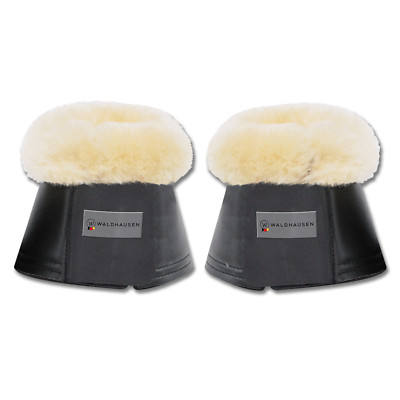 New Waldhausen Bell Boots with Lambskin - XL - Black/Natural