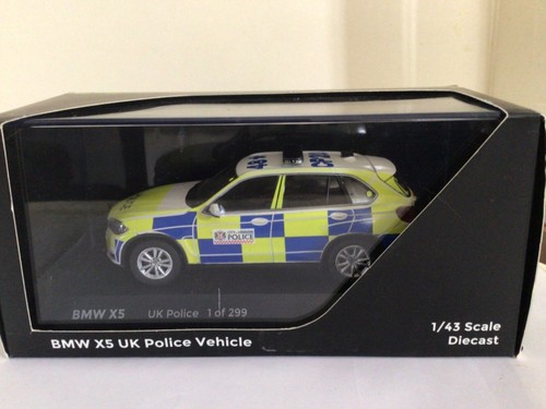 Paragon Police 1/43, City of London Police UK, BMW X5
