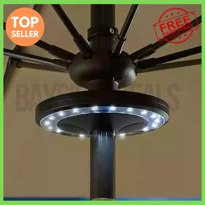 Consumer Electronics Ion Patio Umbrella Led Light Bluetooth Stereo Speaker Wireless Outdoor Furniture Kristalle Com Br