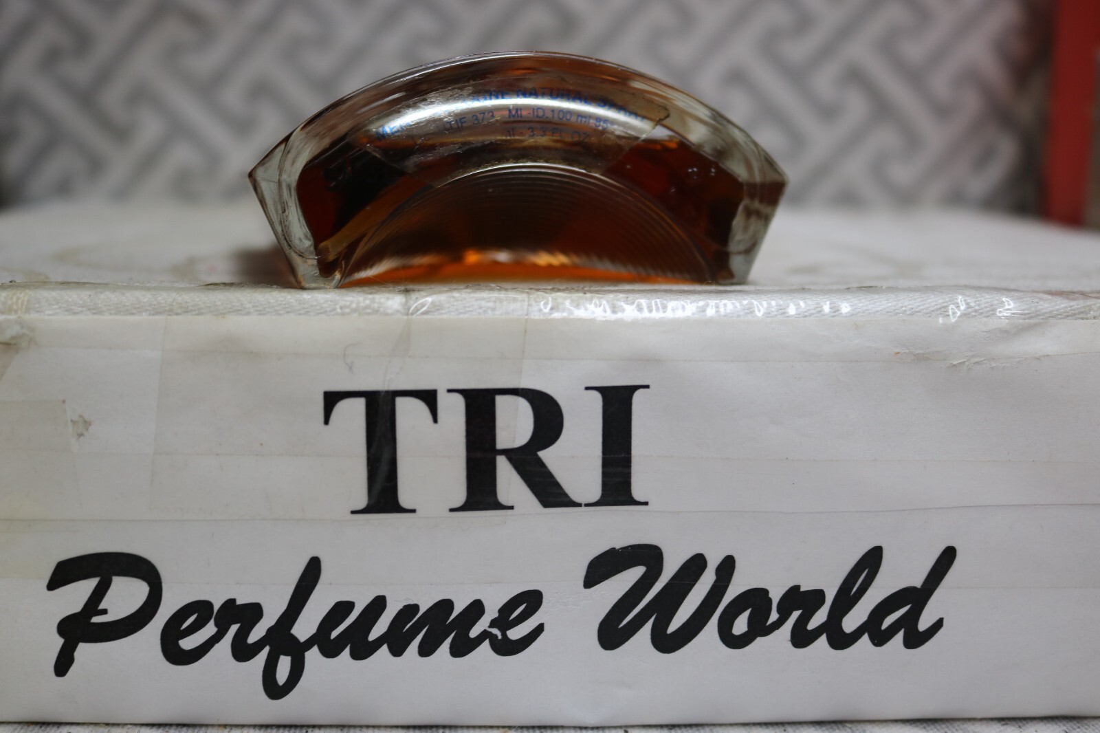 OCEAN RAIN by MARIO VALENTINO Men's Cologne Spray 3.3 fl. oz. Vintage No Box