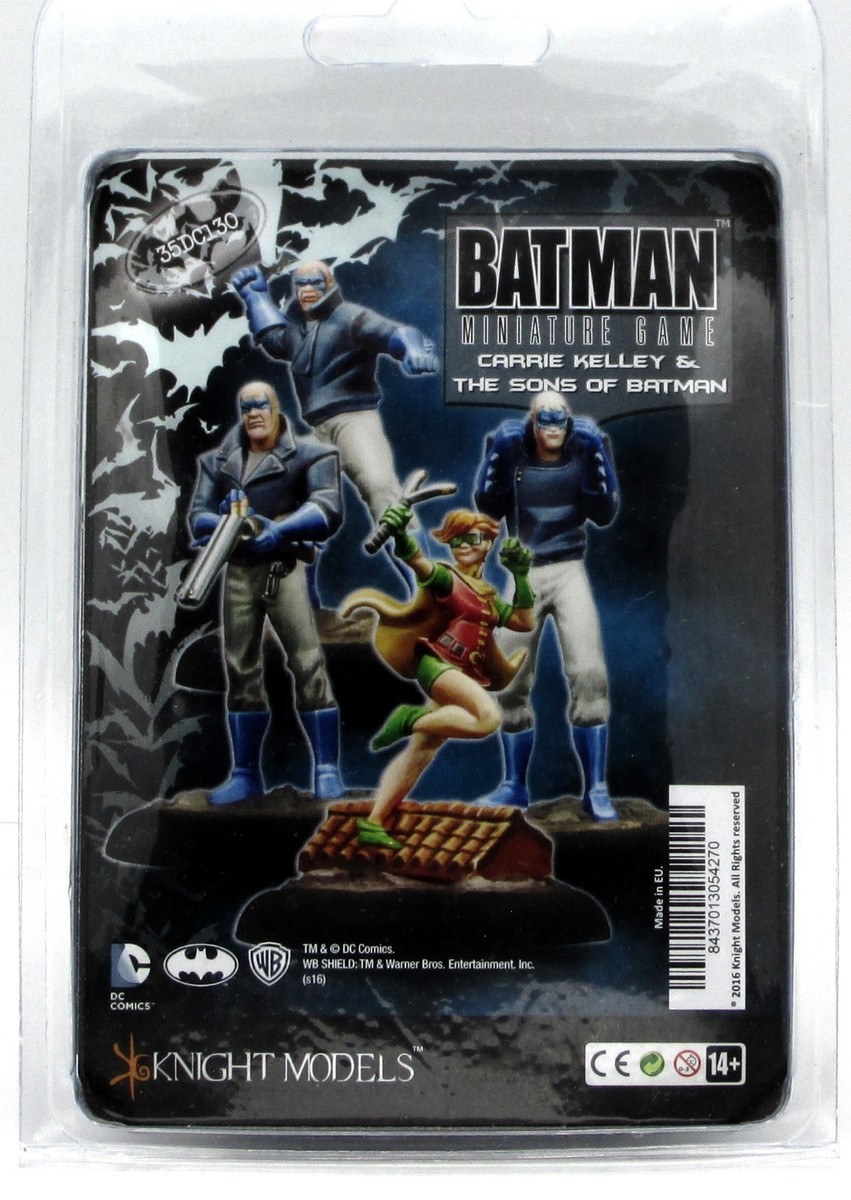 Figurine Batman Miniature Game - Sons Of Batman - Knight Models - Neuve