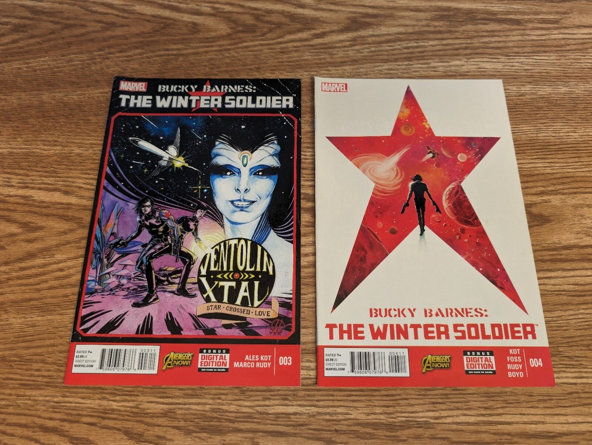 Bucky Barnes: The Winter Soldier アメコミ 洋書 Bucky Barnes: The Winter Soldier アメコミ 洋書 Bucky Barnes