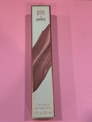 Pixi by Petra H2O SkinTint Tinted Face Gel Foundation 1.2oz Chestnut Tan Brown