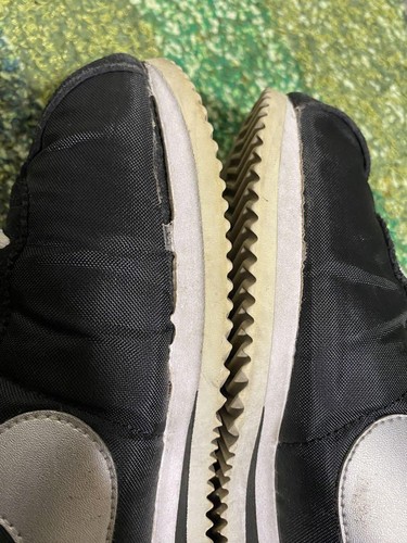 Nike Cortez Los Angeles US 9.5 Black Used From Japan - Picture 9 of 10