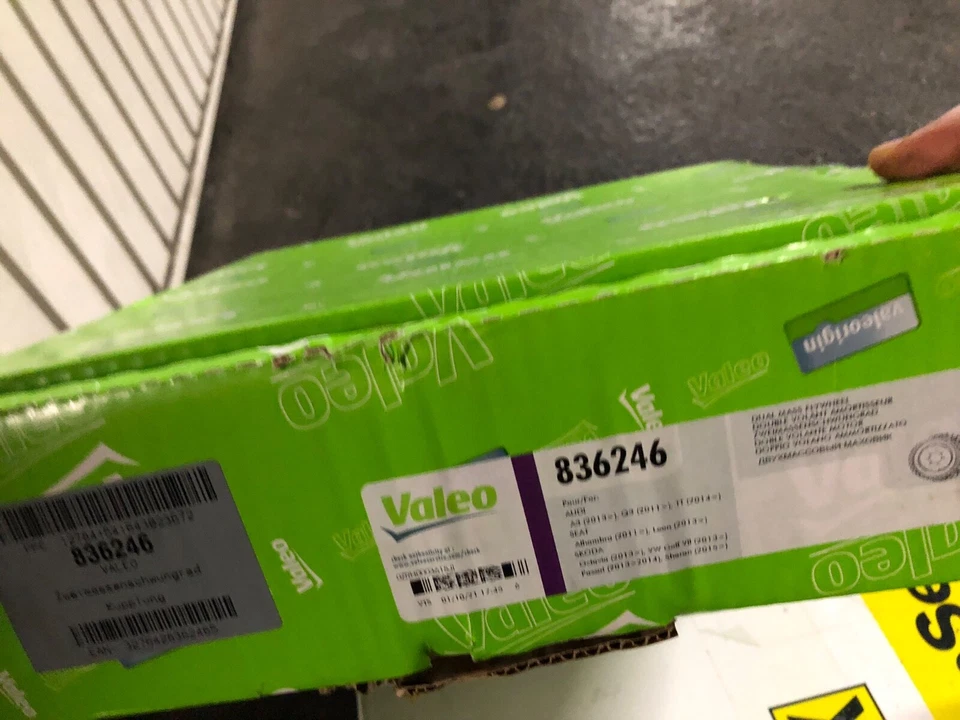 Volant Moteur 836246 VALEO VW AUDI SKODA SEAT - Photo 3/3