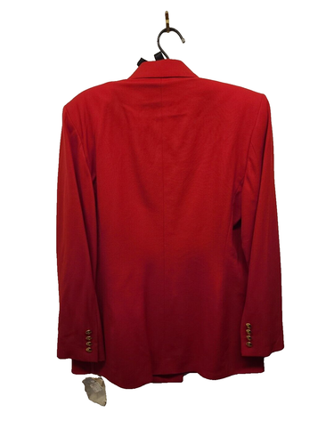 Austin Reed Ladies Red Wool Skirt Suit Size 6 New With Tags - Picture 3 of 6