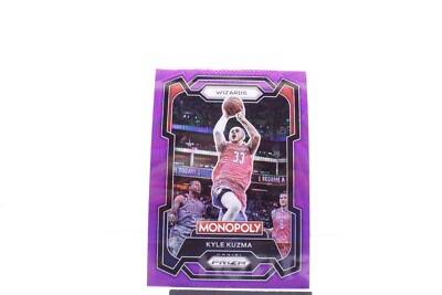 2023-24	NBA	PANINI	PRIZM	KYLE KUZMA	PURPLE WAVE MONOPOLY	#	89