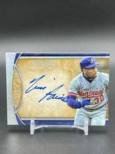 2017 Topps Five Star TIM RAINES Signatures Auto Autograph #FSI-JBE #1/15 1ST ONE