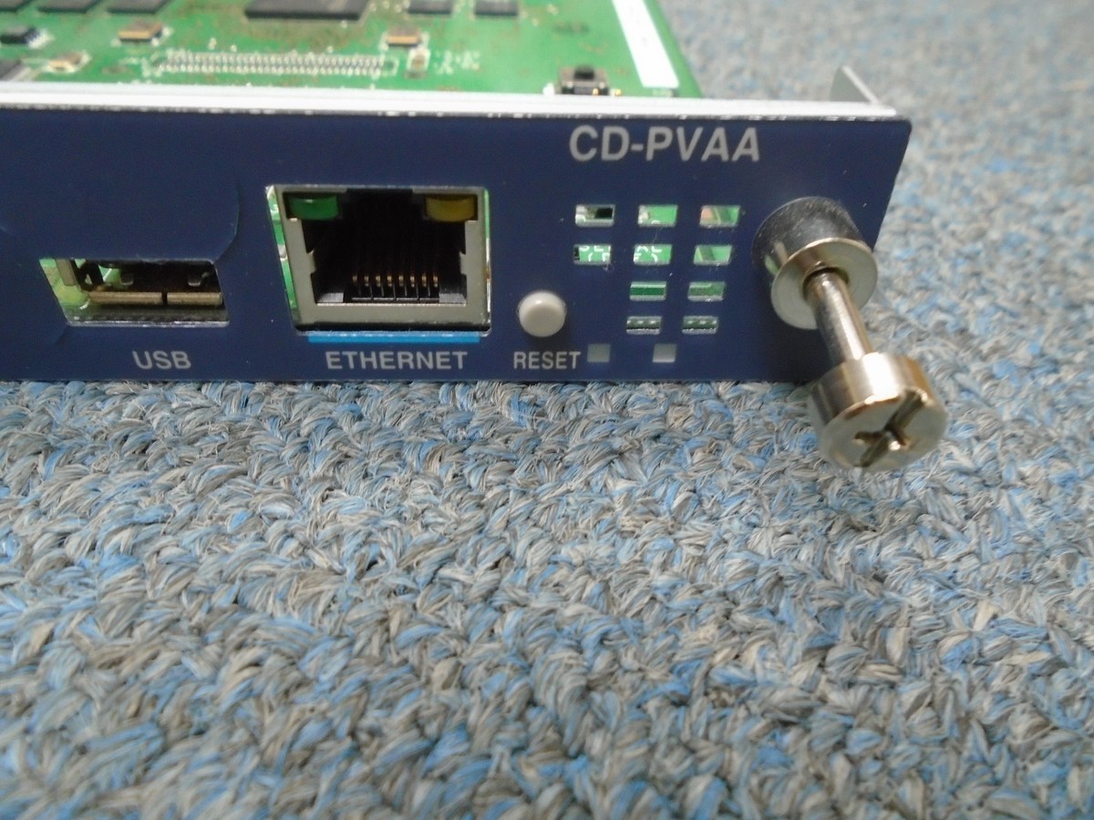 NEC Univerge SV8100 SV8300 CD-PVAA 670131 Blade W/ 670838 NEC Univerge SV8100 SV8300 CD-PVAA 670131 Blade W/ 670838