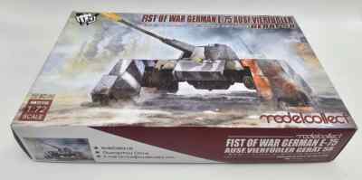 Bausatz Zum Zusammenbauen E-75 Ausf. Vierfubler Gerät 58, 1:72 Modelcollect