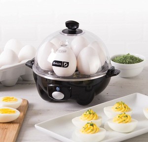 Dash Rapid Egg Cooker 6pcs Capacity Electric Egg Cooker For Hard