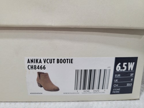 Rockport Mujer Cuero Botín Anika Corte V 6.5 W - Imagen 2 de 12