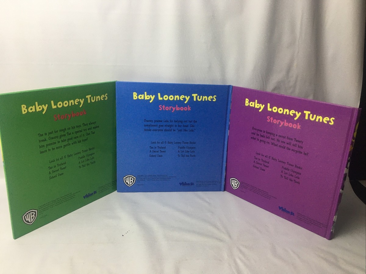 Baby Looney Tunes Taz In Toyland