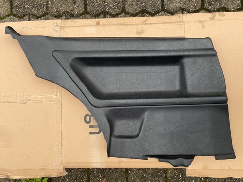 BMW 3er E36 Coupe Hintere Seitenverkleidung Links Hinten Leder Sitze