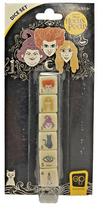 Disney Hocus Pocus Dice Set / Würfelset Neu OVP *