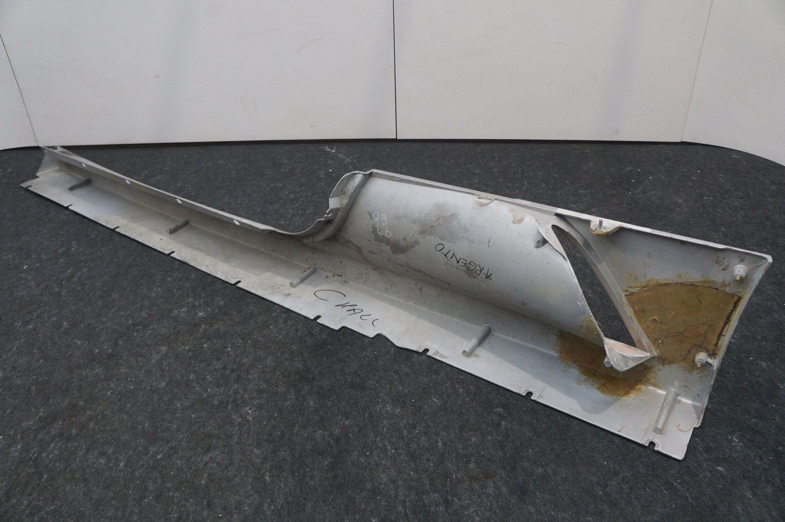 Right Side Skirt Rocker Molding Trim OEM 68020910 Ferrari F430 2004-2009 *Note*
