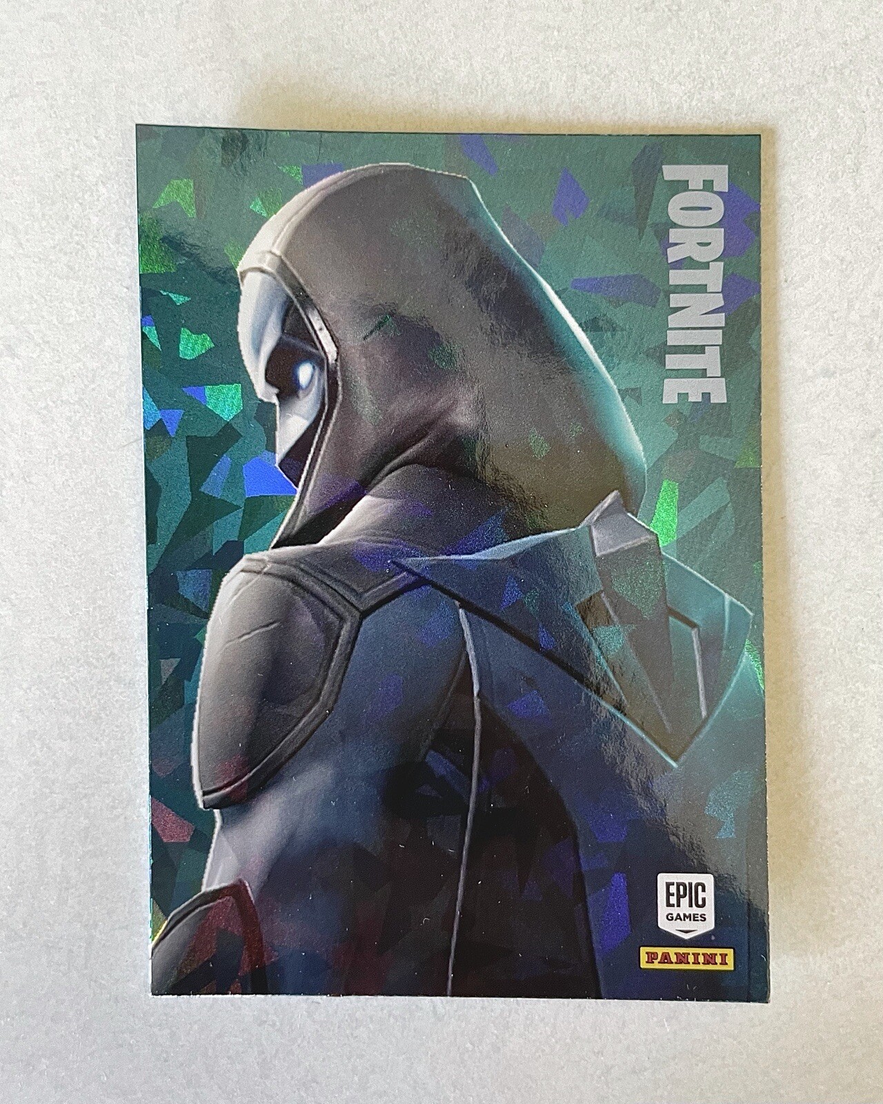 2019 Panini Fortnite Series 1 Omen #278 Crystal Shard USA Print (Cracked Ice)