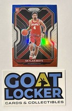 2020-21 Panini Prizm Skylar Mays RC Red White Blue Atlanta Hawks #255