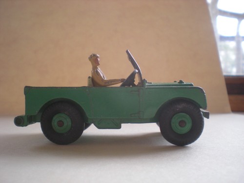 Vintage Dinky Toys Meccano 4" Land Rover Green - Picture 4 of 12