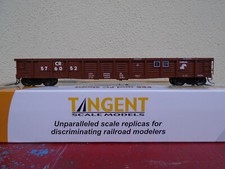 Góndola Tangent Conrail Clase G43A 52' 17014 PRR Tiendas PC CR HO Escala