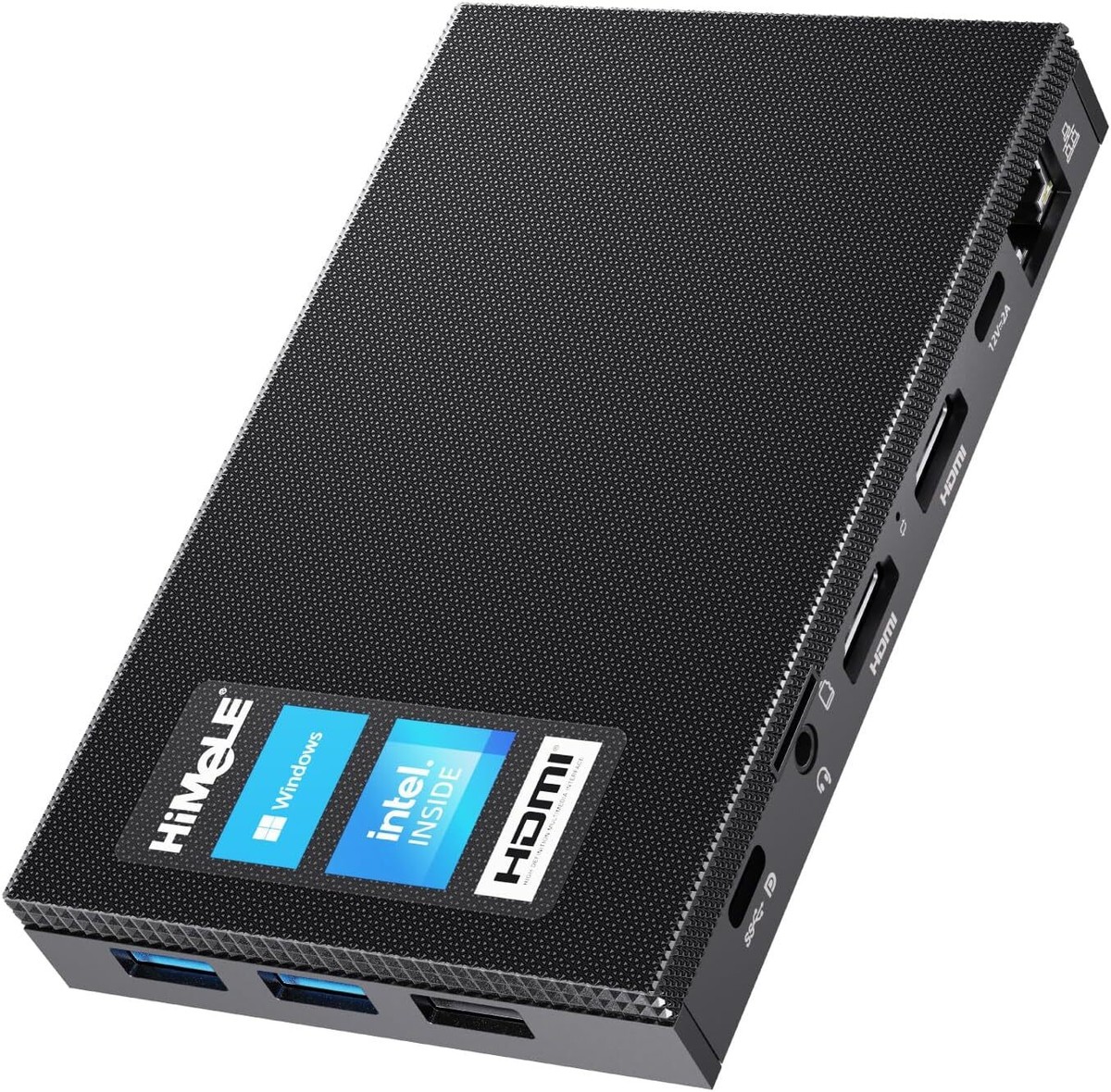 HiMeLE Mini PC Mini Quieter 4C 12Gen N100 3.4GHz Fanless HiMeLE Mini PC Mini Quieter 4C 12Gen N100 3.4GHz Fanless
