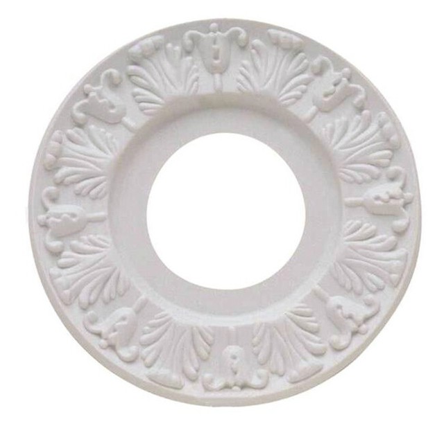 Westinghouse 7702700 Victorian White Ceiling Medallion 10 For