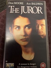 The Juror VHS Video Retro,