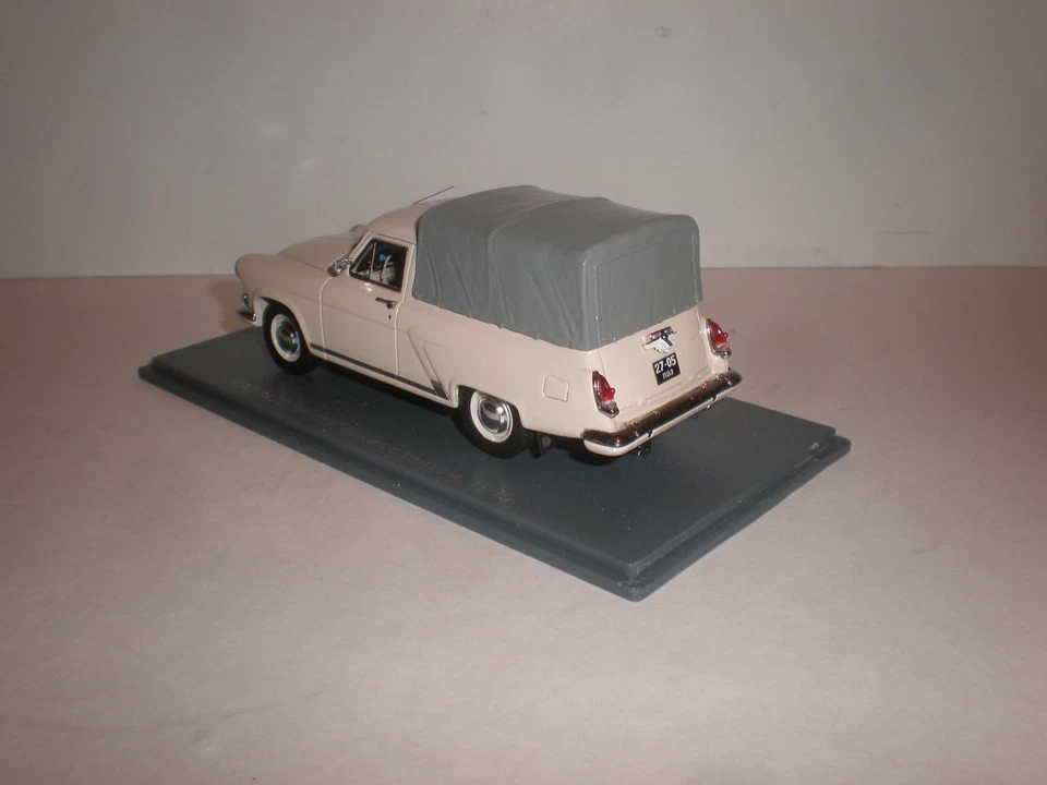 1/43 1965 GAZ-M22 Volga Pickup / NEO Foto 4 de 4