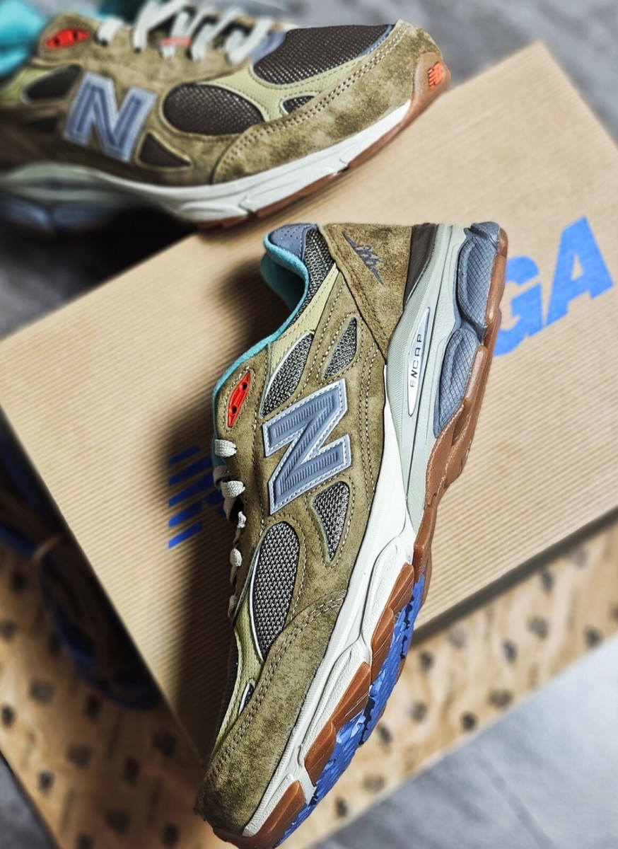 美品 NEW BALANCE 990v3 BODEGA 27cm ボデガ A Closer Look: Bodega x New Balance 990v3 