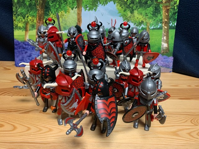 playmobil xxl knight